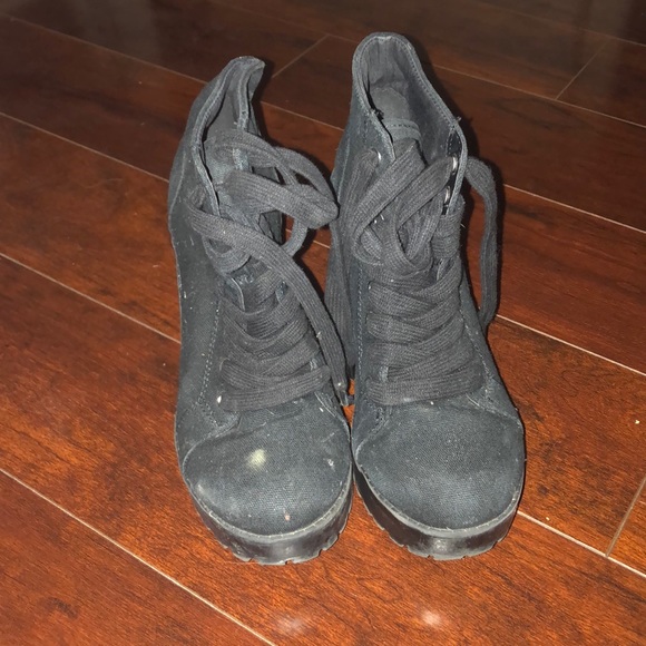 Ankle heels lace up - Picture 3 of 3